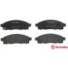 BREMBO P 54 055 Sada brzdovych platniciek kotucovej brzdy