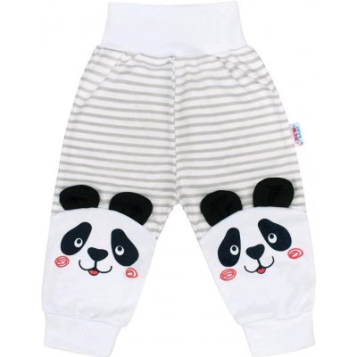 Dojčenské tepláčky New Baby Panda, veľ. 86 (12-18m)