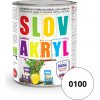 Slovlak Slovakryl 0100 biela 0,75kg