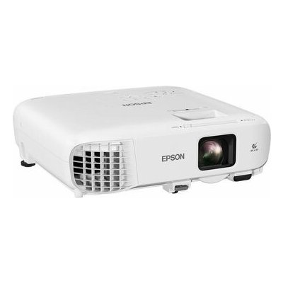 Epson EB-992F biela / 3LCD prenosný projektor / 1920x1080 / USB 2.0 / HDMI / VGA / Wi-Fi / LAN / Reproduktory 16W (V11H988040)