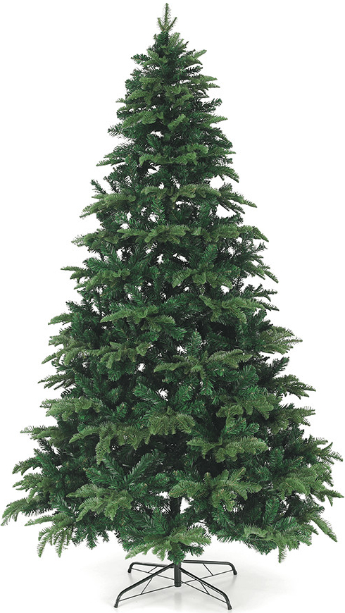 Kondela 3D vianočný stromček zelená 220cm CHRISTMAS TYP 3