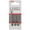 Bosch Príslušenstvo - Súprava bitov HEX4, dĺžka 49 mm, 3 ks 2607001733