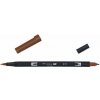 Tombow Oboustranný štětcový fix ABT 480673 redwood