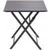 ASKO Stolík záhradný skladací CALVIN (sivá)