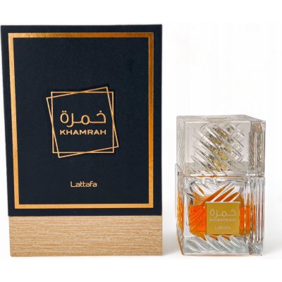 Lattafa Khamrah parfumovaná voda unisex 100 ml