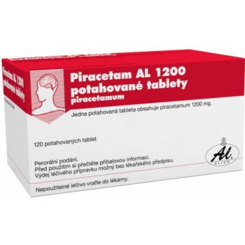 Piracetam AL 1200 tbl.flm.60 x 1200 mg