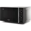 Whirlpool MWP 101 SB mikrovlnná trouba Pracovní deska Samostatná mikrovlnná trouba 20 l 700 W Černá, Stříbrná