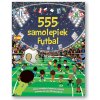 555 samolepiek futbal
