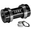 CEMA BEARING Stredové zloženie MTB CEMA OSBB SRAM GXP CERAMIC - Čierna