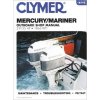 CLYMER Manuál MERCURY/MARINER 3,9-135 HP Dvoj a Štvortaktné motory 1964-1971 KNIHA