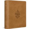ESV Journaling Study Bible (Trutone Over Board, Nubuck Caramel) (Erika Allen,Geoff Allen)(Kniha)
