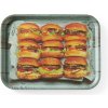 Hendi Servírovací podnos protišmykový obdĺžny s potlačou tasty burger 330x430mm