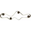 House Doctor Adventný svietnik Flood Antique Brown
