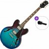 Epiphone ES-335 Figured SET Blueberry Burst Semiakustická gitara