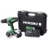 HIKOKI AKU PRÍKLEPOVÝ VŔTACÍ SKRUTKOVAČ DV18DJL 18 V/3,0 Ah v kufríku