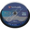 VERBATIM BD-R DL, 6x, 50GB, 10ks Spindle (43746)