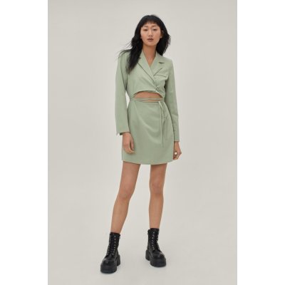 Nasty Gal klasická mini koktejlová sukňa