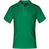 PROMODORO 4001 / Pánska polokošeľa z prstencovej bavlny - kelly green 4XL