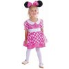 Kostým Šaty na karneval - Myšička veľ. XS (8590756751476)