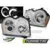 Tuning-tec CHRYSLER JEEP GRAND CHEROKEE 05-08 CHROME TUBE LIGHT
