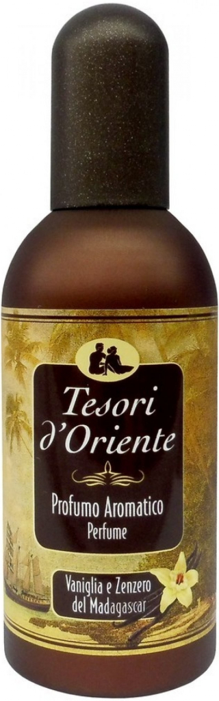 Tesori d´Oriente Vaniglia e Zenzero del Madagascar parfumovaná voda unisex 100 ml