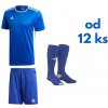 Futbalová sada Adidas Entrada 18 pre celé mužstvo, od 12 ks, kráľovsky modrá počet ks v sade: 17 hráčskych setov