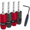 Audioquest SureGrip 300 BFA banana silver ( set 4 ks ) Banánik na repro kábel strieborný