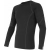 Pánske tričko dl.rukáv SENSOR MERINO ACTIVE čierna XXL