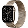 Apple Watch Series 11 Cellular (46mm) Zlatý titán so zlatým milánskym ťahom S/M MFD74MP/A