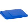 Veko pre odpadkový kôš 68 a 87 l s funkciou tichého zatvárania, 67x500x409 mm, modré | CAMBRO