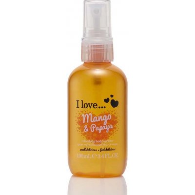 I Love Mango & Papaya Refreshing Body Spritzer 100 ml