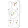 Fixed MagBloom kryt s podporou MagSafe pre Apple iPhone 17, kvetinový FIXBLM-1600-BP