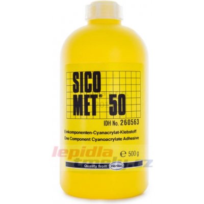 SICOMET 50 sekundové lepidlo 500g