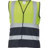 Cerva Lynx Duo Reflexná vesta 03030115 žltá/čierna S