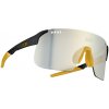 Neon SKY 3.0 AIR, Black-Gold shiny/ Photo bronze Veľkosť: S Cyklistické okuliare s fotochromatickými šošovkami