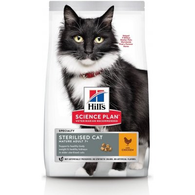 Hill’s Science Plan Feline Mature Adult 7+ Sterilised Cat Chicken 300 g