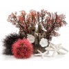 biOrb SET umelých dekoracií - Decor Set 15l Red Forest