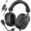 Káblové slúchadlá s mikrofónom Fifine AmpliGame H9 Náušné Čierne Herné