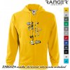 Mikina RANGER® - LET'S GO GIRLS XL Žltá