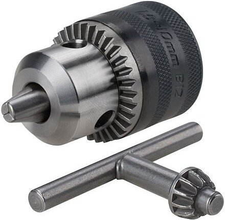 NAREX skľučovadlo 1-10mm, kužeľ B12, ozubený veniec, CC 10-B12, 65404515 65404515