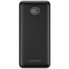 Canyon PB-2002, Powerbank, Li-Pol, 20.000 mAh, Digitálny displej, Vstup: 1x USB-C, Výstup: 1x USB-C a 2x USB-A, čierna CNE-CPB2002B