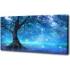 Foto obraz na plátne Tajomný les 100x50 cm