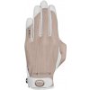 Sun Style D-Mesh Womens Golf Glove Oversize bielo hnedá ľavá L/XL