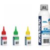 Kavan KAVAN CA PACK vteř.lepidlo 3x20g (Ř,S,H) + aktivátor 200ml (EN)
