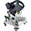 Akumulátorová pokosová píla na lišty SYMMETRIC SYMC 70 EB-Basic FESTOOL