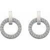 Hot Diamonds náušnice DE580