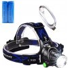 Genetic 2234 Čelovka UV ZOOM CREE LED XML-T6