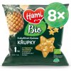8x HAMI BIO Chrumky kukuričné-quinoa s výborným ananásom 20 g, 12+