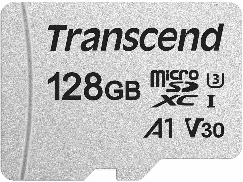 Transcend microSDXC 128GB UHS-I U1 TS128GUSD300S