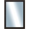 DANTIK - Zrkadlo v rámu, rozmer s rámom 50x70 cm z lišty ANDRÉ veľká čierna (3154)
